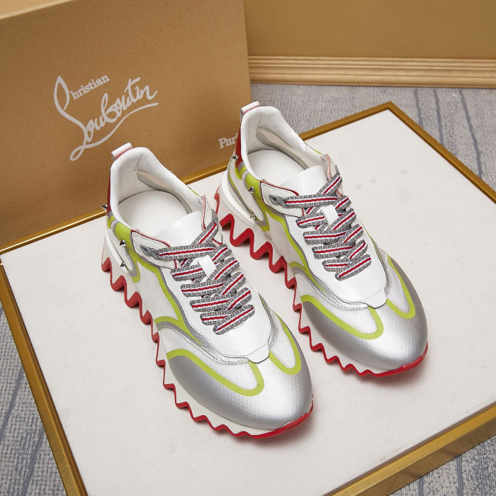 C*HRISTIAN L*OUBOUTIN SNEAKERS CL-41