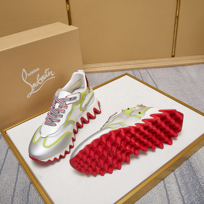 C*HRISTIAN L*OUBOUTIN SNEAKERS CL-41