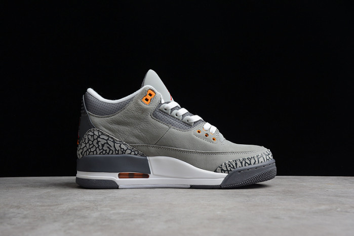 Air Jordan 3 "Cool Grey"（2021） CT8532-012