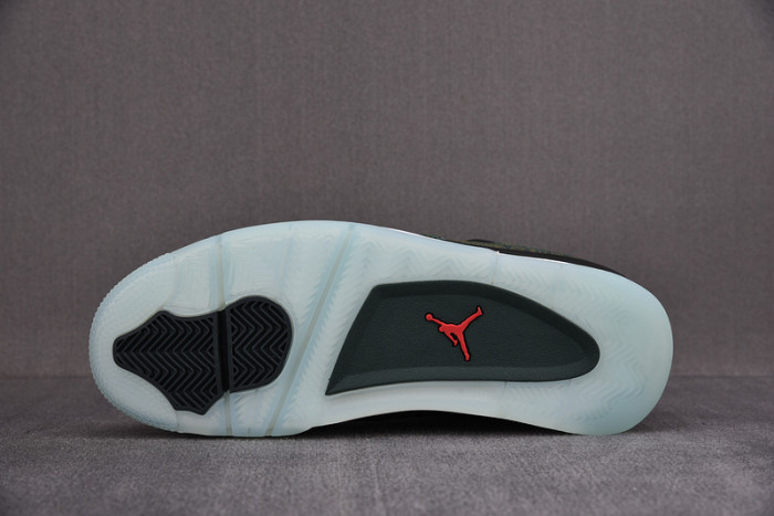 Air Jordan 4 retro laker green AJ4-1043515