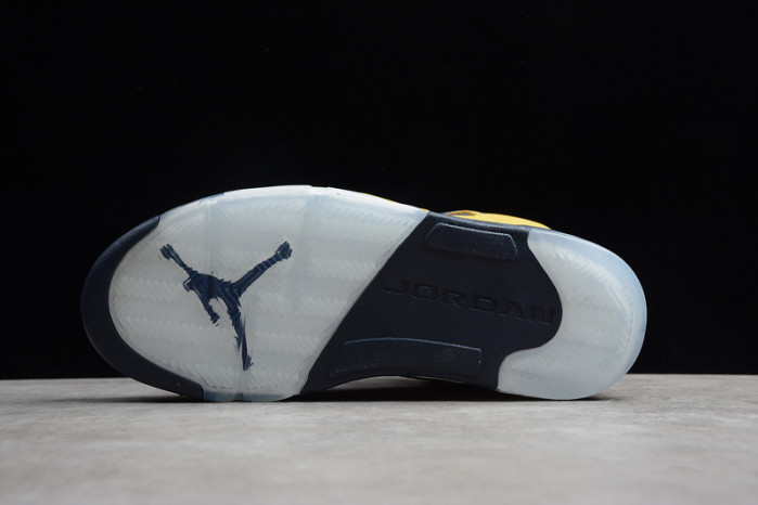Jordan 5 Retro Michigan (2019) - CQ9541-704