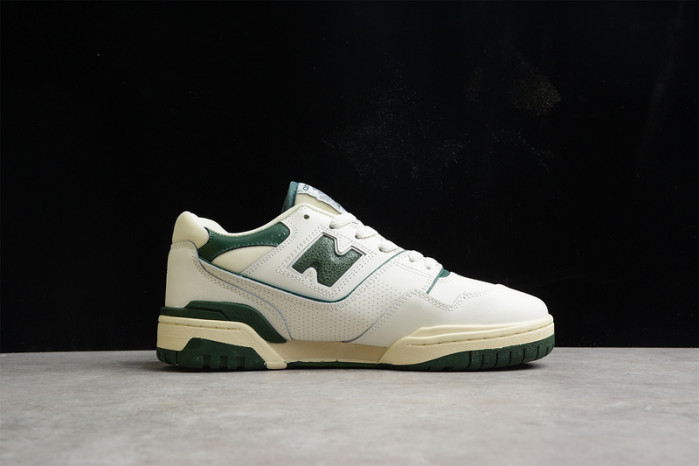 NEW BALANCE 550 AIME LEON DORE WHITE GREEN BB550ALD