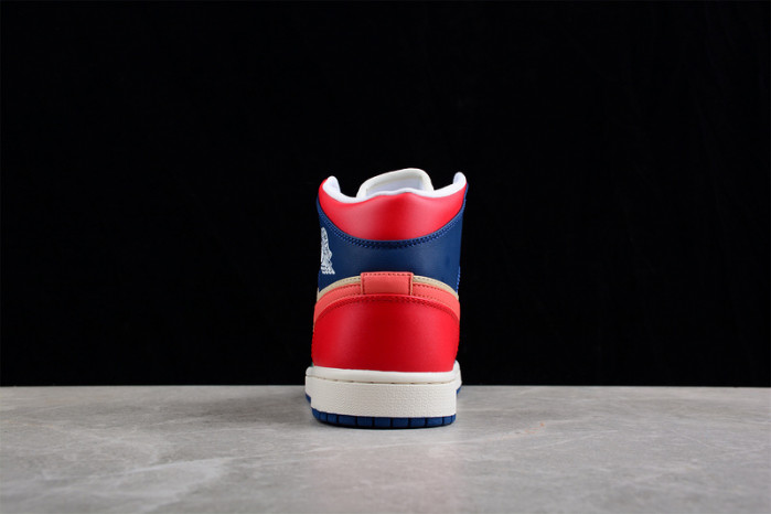 Air Jordan 1 Mid "University Blue" DN3738-400