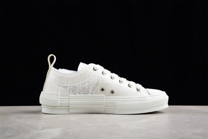 DR B23 OBLIQUE LOW TOP SNEAKER white T00853H059