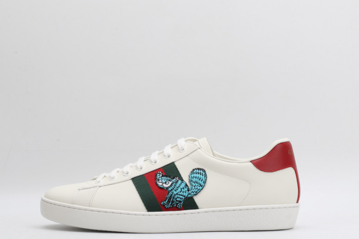 GC Ace Embroidered Low-Top Sneaker