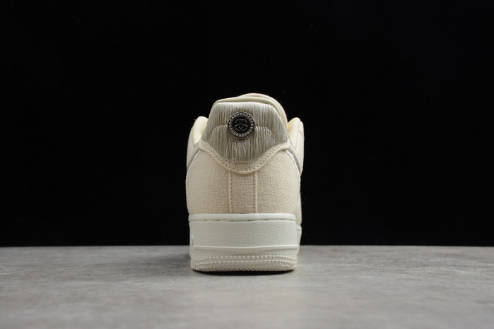 Nike Air Force 1 Low Stussy Fossil CZ9084-200