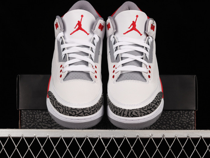 Air Jordan 3 Retro OG Fire Red 2022 DN3707-160
