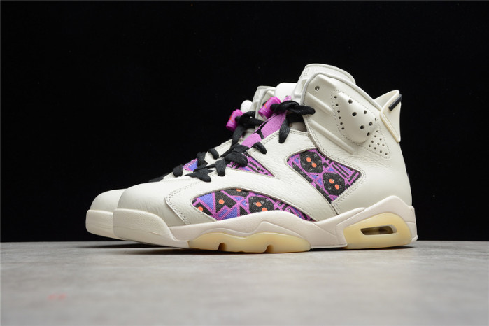 IR JORDAN 6 RETRO QUAI54 SAIL BLACK CZ4152-101