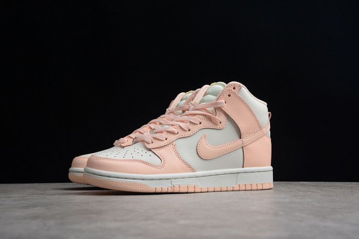 Nike Dunk High Sail Crimson Tint (W) - DD1869-104