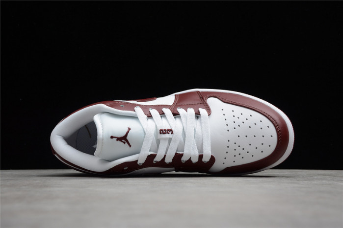 air jordan 1 low surF**es in “”team red" dc0774-116