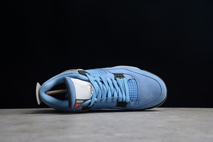 AIR JORDAN 4 RETRO UNIVERSITY BLUE CT8527-400