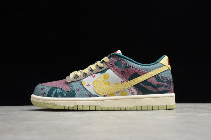Nike Dunk Low SP "Lemon Wash" - CZ9747-900