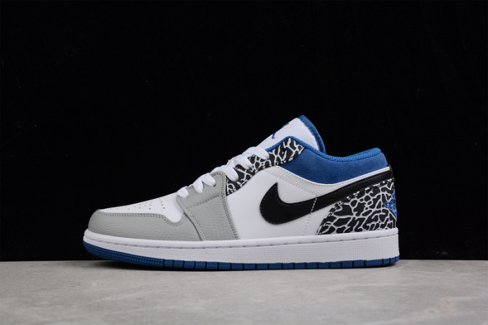 AIR JORDAN 1 LOW “TRUE BLUE” DM1199-140