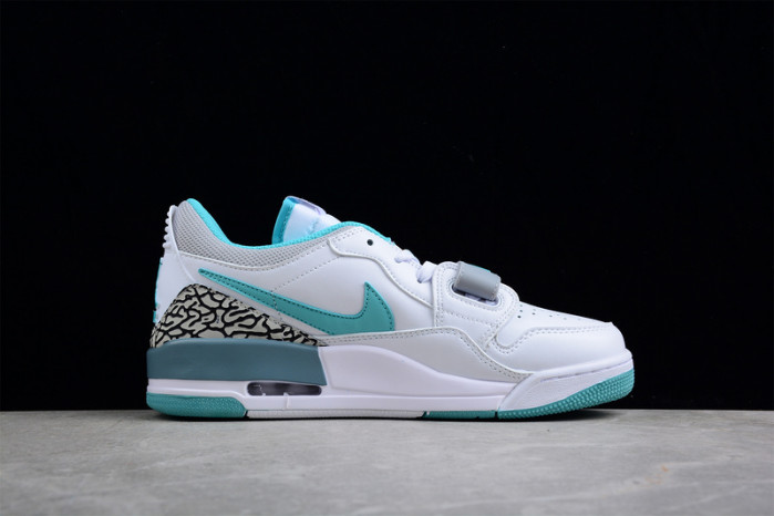 AIR JORDAN LEGACY 312 LOW “WHITE TURQUOISE