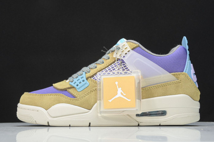 Union Air Jordan 4 SP Desert Moss DJ5718-300