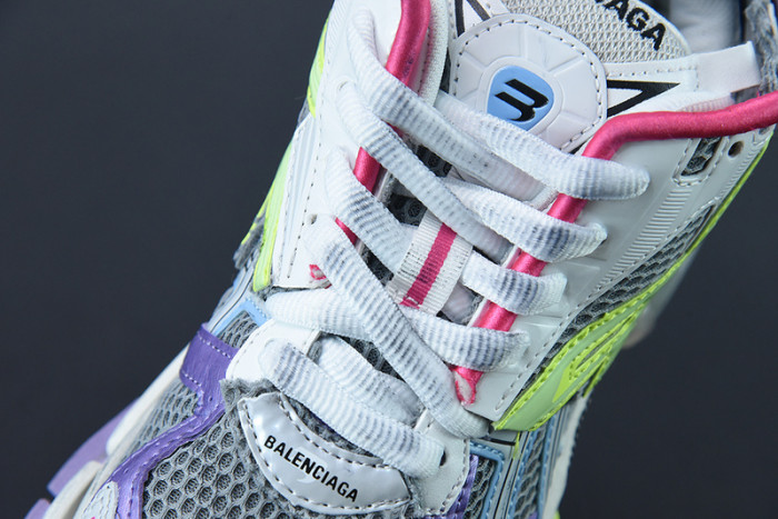 BC RUNNER SNEAKER TESS S. GOMMA MAILLE 677402 w3rh5 0308