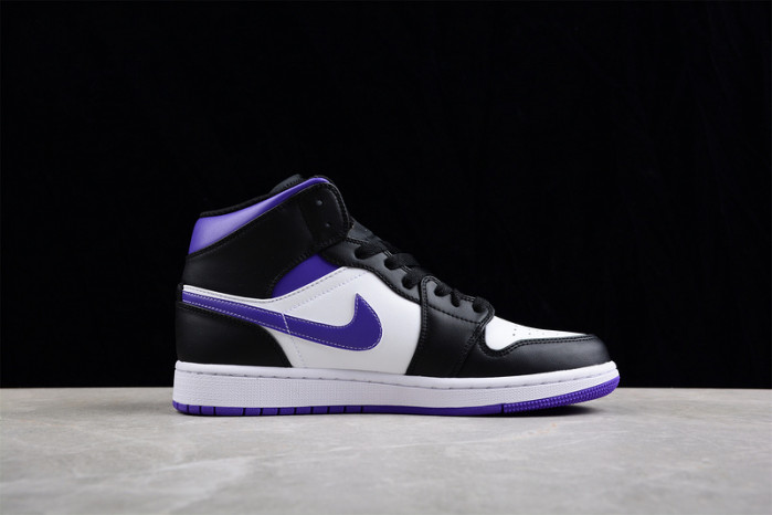 Jordan 1 Mid Dark Iris 554724-095