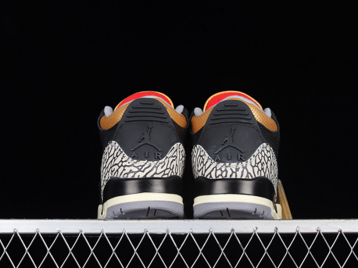 Air Jordan 3 retro “Black Gold” CK9246-067