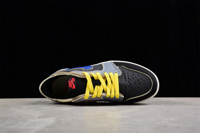 Air Jordan 1 Low "Dark Smoke Grev" DV0982-006-2