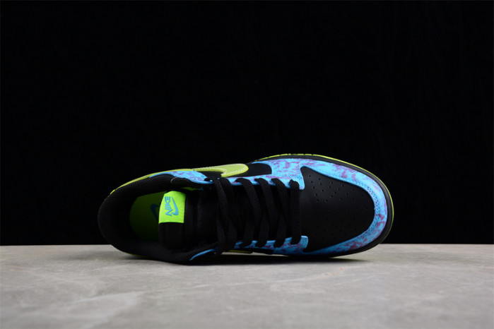 Nike Dunk Low SE Acid Wash Baltic Blue Volt (GS) DV1694-900