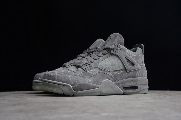 KAWS x Air Jordan 4 “Cool Grey” 930155-003