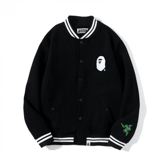 B*APE baseball jacket bpj-03