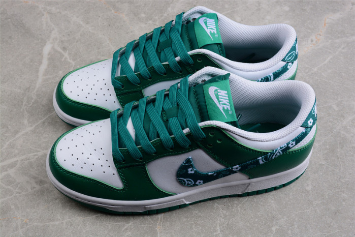 NIKE SB DUNK LOW “GREEN PAISLEY ” DH4401-102