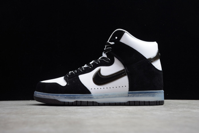 NIKE DUNK HIGH SLAM JAM WHITE BLACK DA1639-101