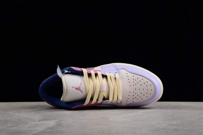 AIR Jordan 1 Low Pastel Purple DZ2768-651