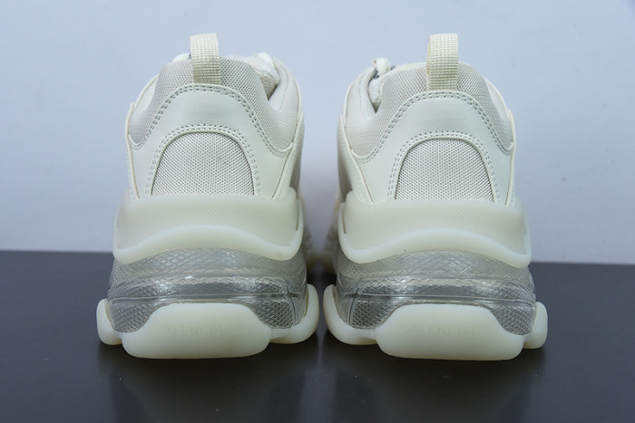 BL TRIPLE S TRAINERS CLEAR SOLE gold and white 541624 W09O1 9005