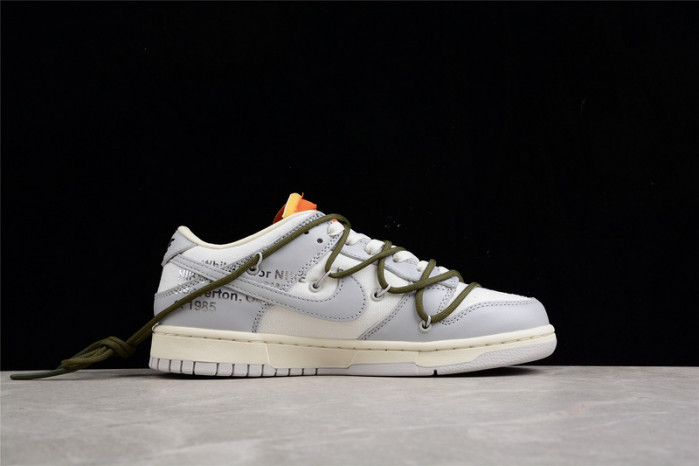 OW X Dunk Low 
