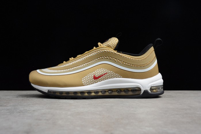 nike mens AIR MAX 97 ULTRA ’17 OG “METALLIC GOLD” 918356-700