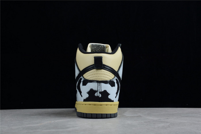 Nike Dunk High 1985 Black Acid Wash - DD9404-700