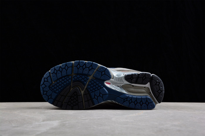 New Balance 2002R Grey Brown Pouch - M2002RVA