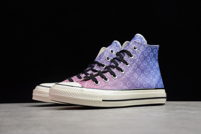 C*onverse Chuck Taylor All-Star 70 Hi Happy Camper Game Royal 167635C