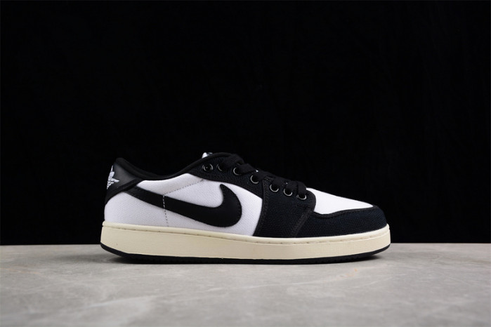 Air Jordan 1 KO Low "Black/White" DX4981-100