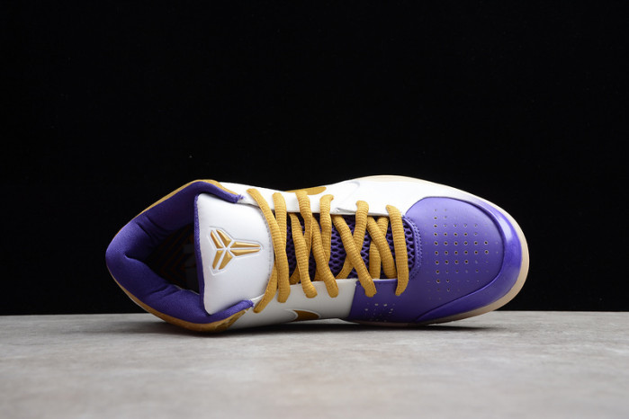Nike Kobe 4 MLK Gold - 344335-171