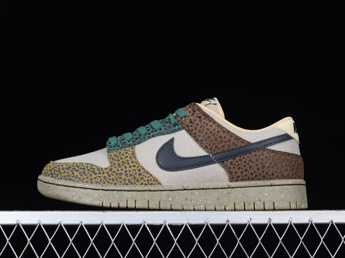 Nike Dunk Low Safari Golden Moss DX2654-200