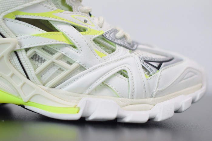 BL SNEAKER TESS.S.GOMMA 4.0 WHITE FLUORESCENCE YELLOW 532591 W2GN7 2365