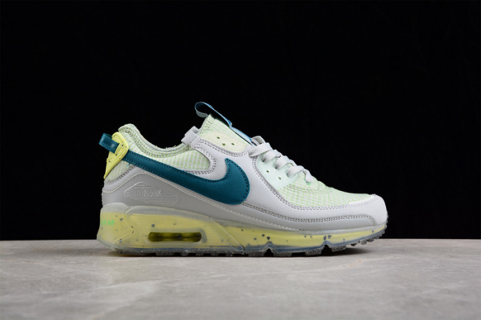 NIKE AIR MAX 90 TERRASCAPE GREY HAZE DARK TEAL GREEN SEAFOAM DH2973-002