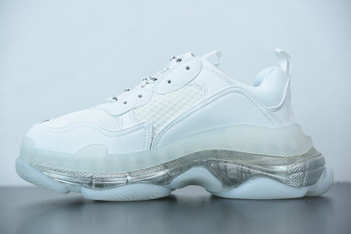 BC Tripe S Clear Sole Sneaker 544351 W09E1 9000