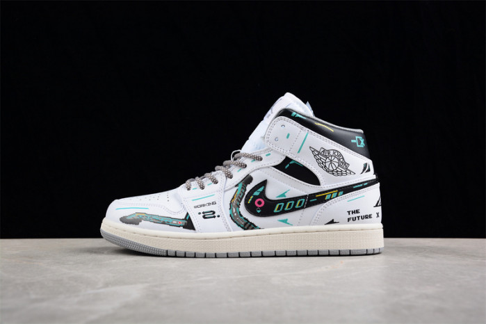 AIR JORDAN 1 MID 554724-135