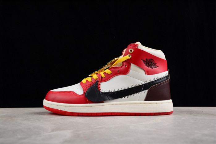 TEYANA TAYLOR X AIR JORDAN 1 HIGH ZOOM COMFORT 2 ''A ROSE FROM HARLEM'' FJ0604-601