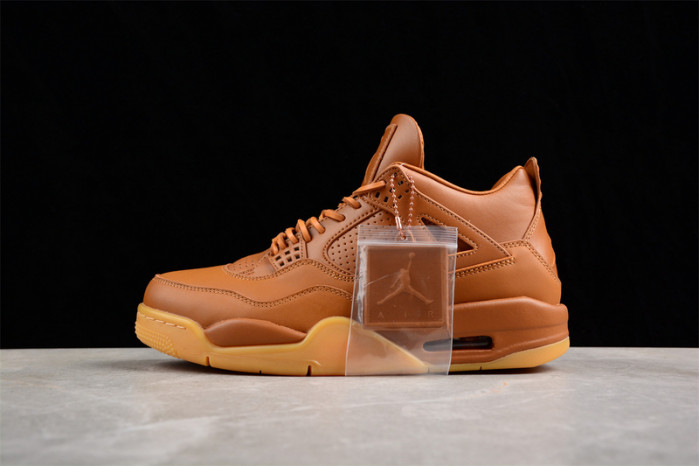 AIR JORDAN 4 PREMIUM ''WHEAT'' 819139-205