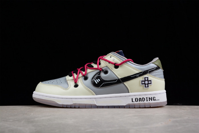 NIKE DUNK LOW "VIDEO GAME" DD1768 400