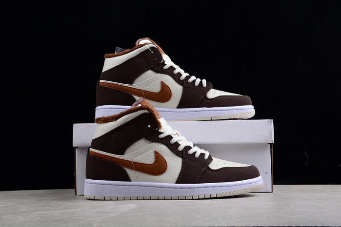 AIR JORDAN 1 MID SE BROWN BASALT OATMEAL DO6699-200