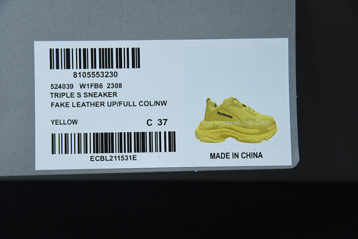 BL TRIPLE S TRAINERS