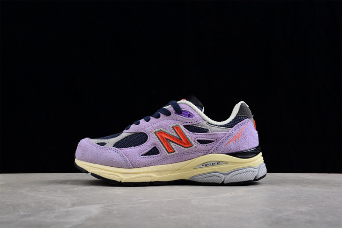 New Balance TEDDY SANTIS X 990V3 MADE IN USA ''RAW AMETHYST'' M990TD3