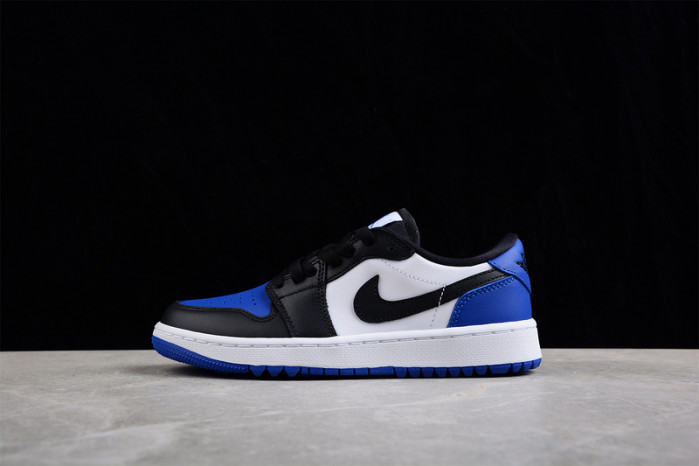 AIR JORDAN 1 LOW GOLF ''ROYAL TOE'' DD9315-102