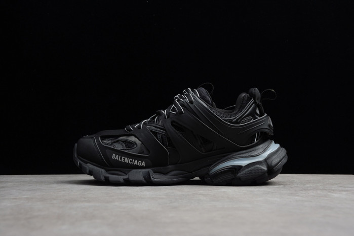 BC SNEAKER TESS.S.GOMMA MAILLE LIGHTED SOLE BLACK 555036 W1GB1